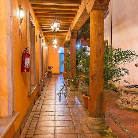 Hotel Refugio Del Angel Pátzcuaro Exterior foto