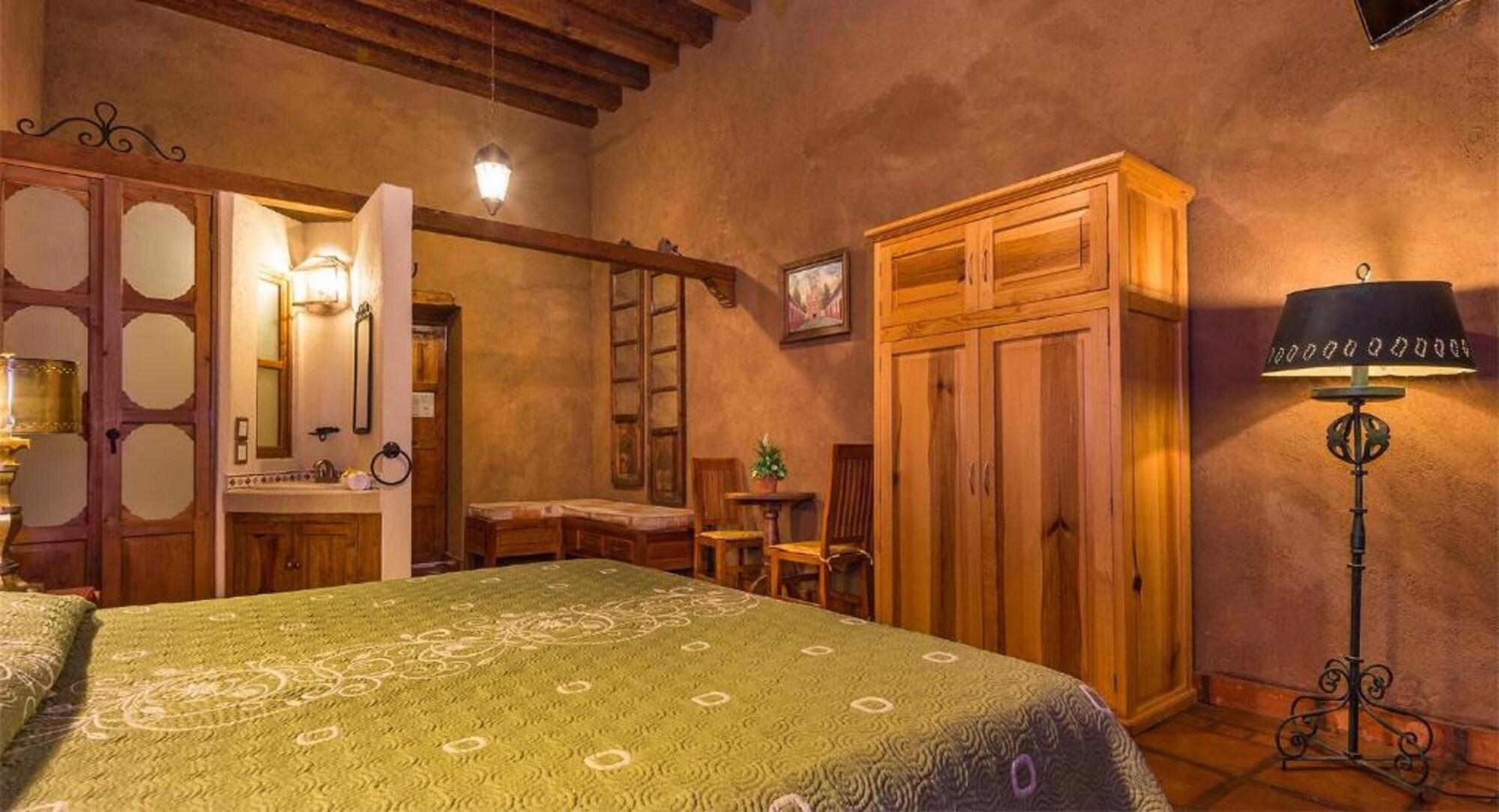 Hotel Refugio Del Angel Pátzcuaro Exterior foto