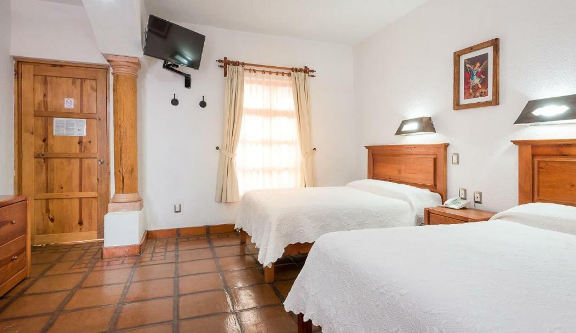 Hotel Refugio Del Angel Pátzcuaro Exterior foto