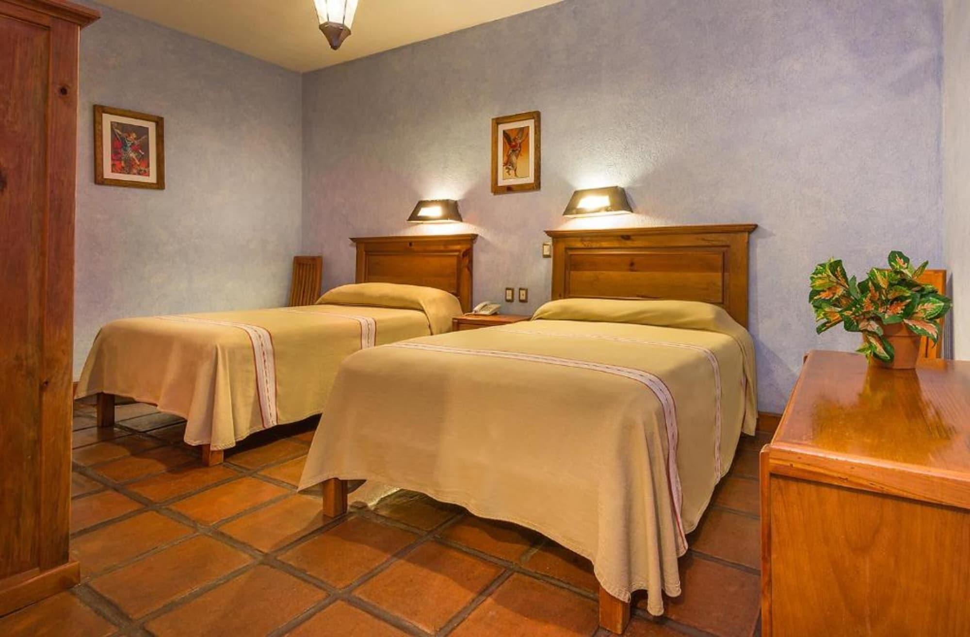 Hotel Refugio Del Angel Pátzcuaro Exterior foto