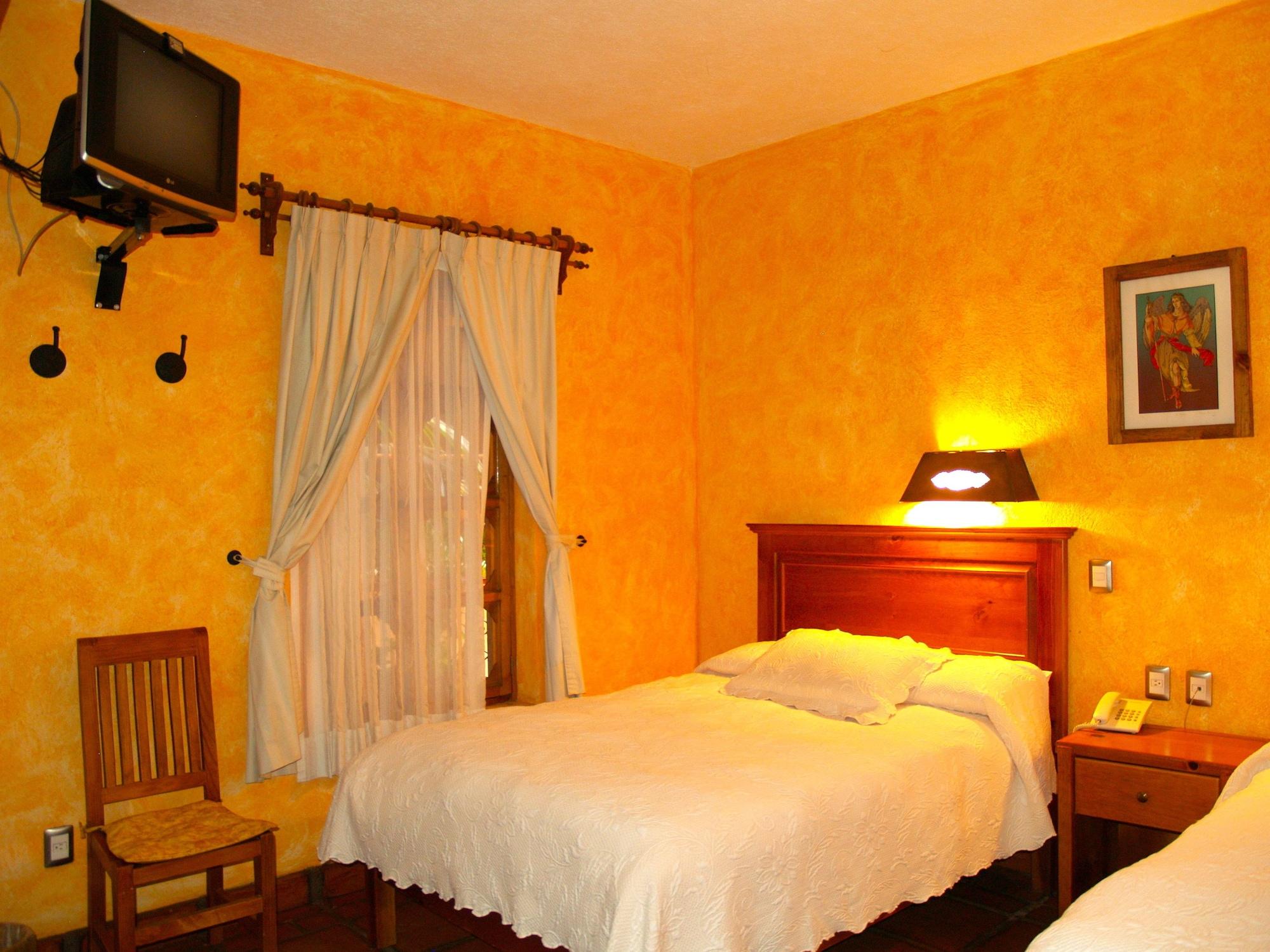 Hotel Refugio Del Angel Pátzcuaro Exterior foto