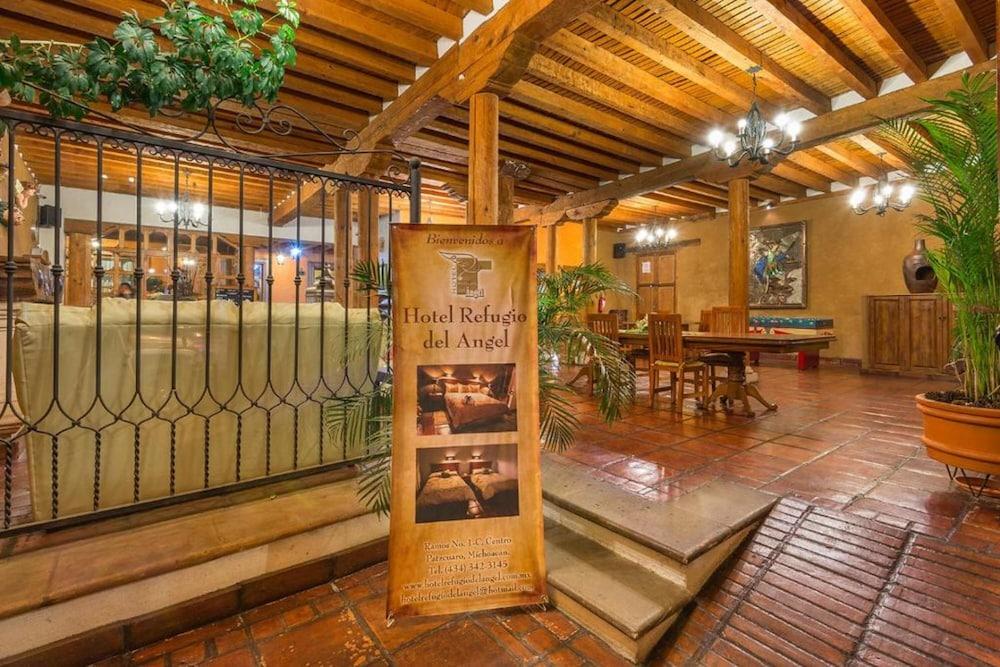 Hotel Refugio Del Angel Pátzcuaro Exterior foto