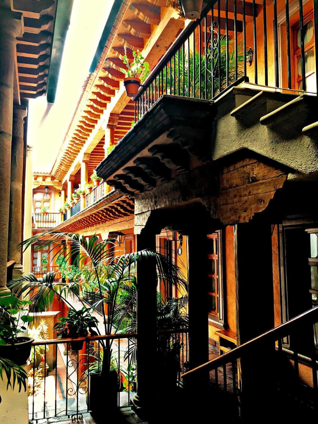 Hotel Refugio Del Angel Pátzcuaro Exterior foto