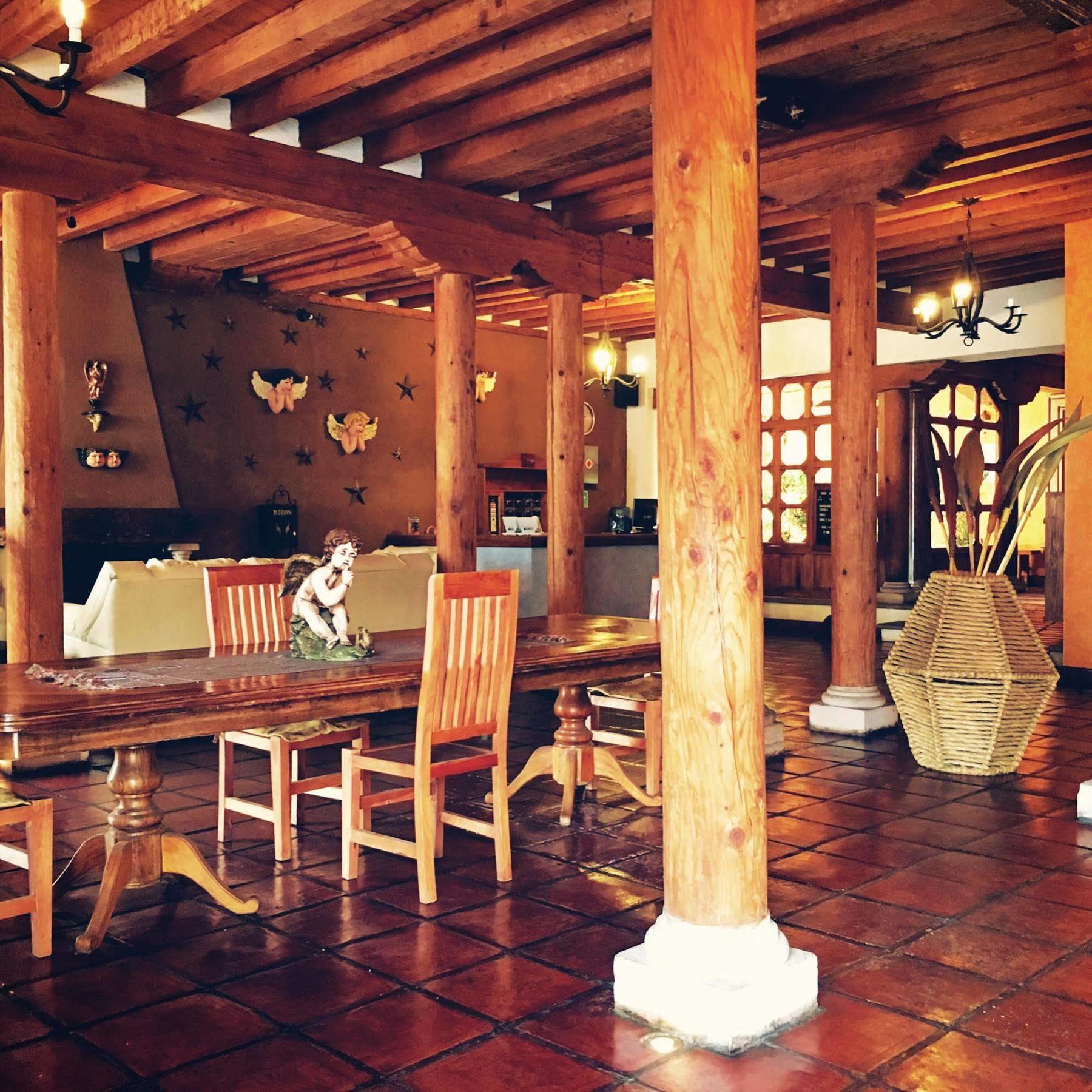 Hotel Refugio Del Angel Pátzcuaro Exterior foto