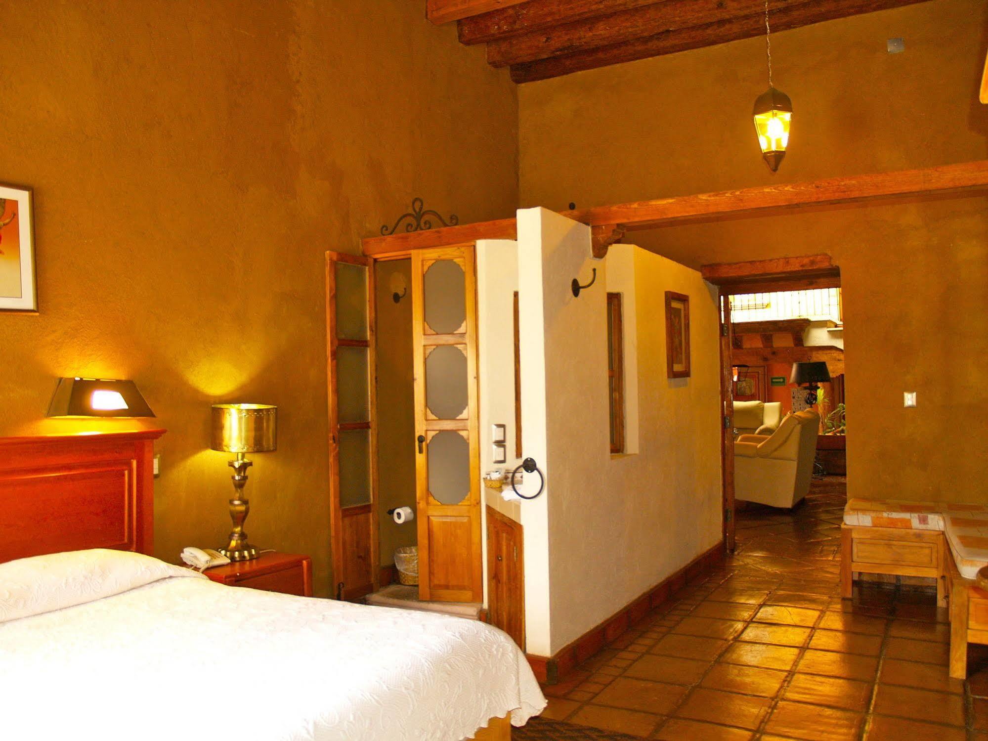 Hotel Refugio Del Angel Pátzcuaro Exterior foto