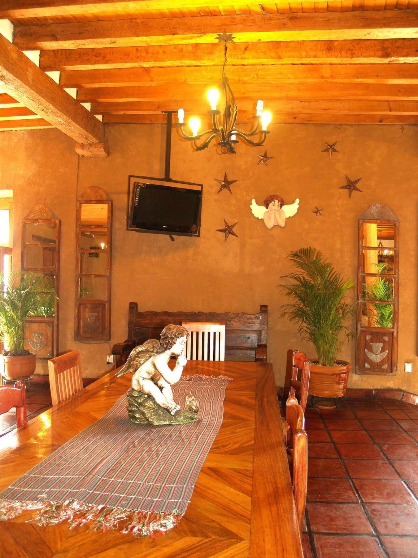 Hotel Refugio Del Angel Pátzcuaro Exterior foto