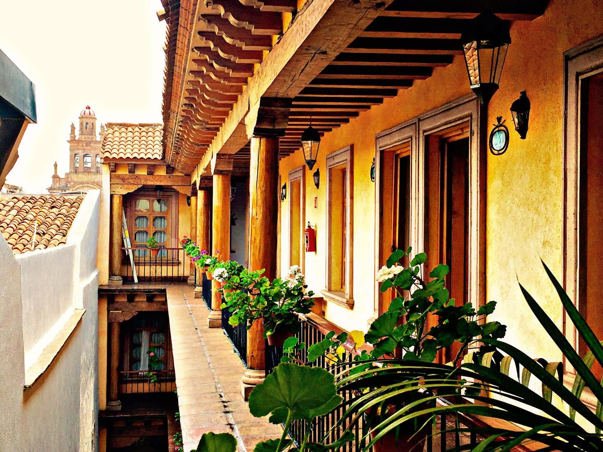 Hotel Refugio Del Angel Pátzcuaro Exterior foto