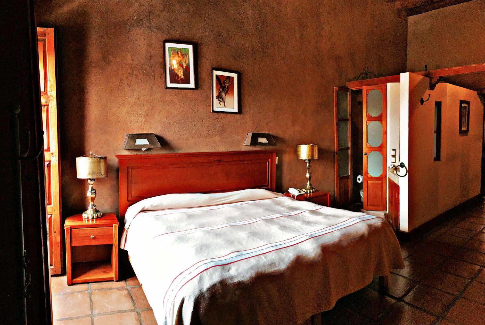 Hotel Refugio Del Angel Pátzcuaro Exterior foto