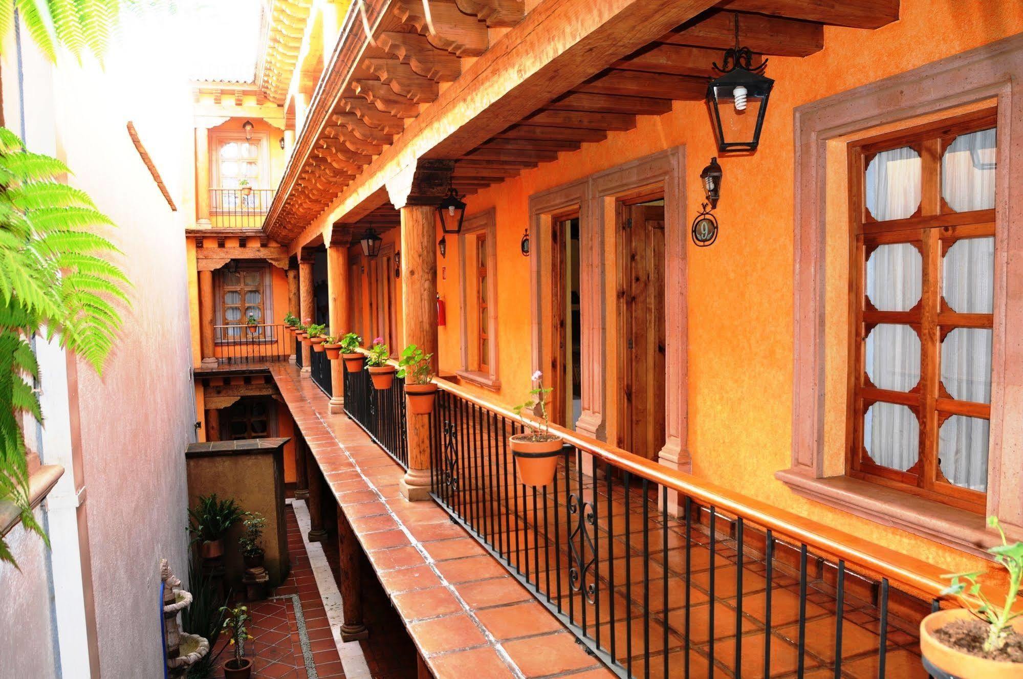 Hotel Refugio Del Angel Pátzcuaro Exterior foto