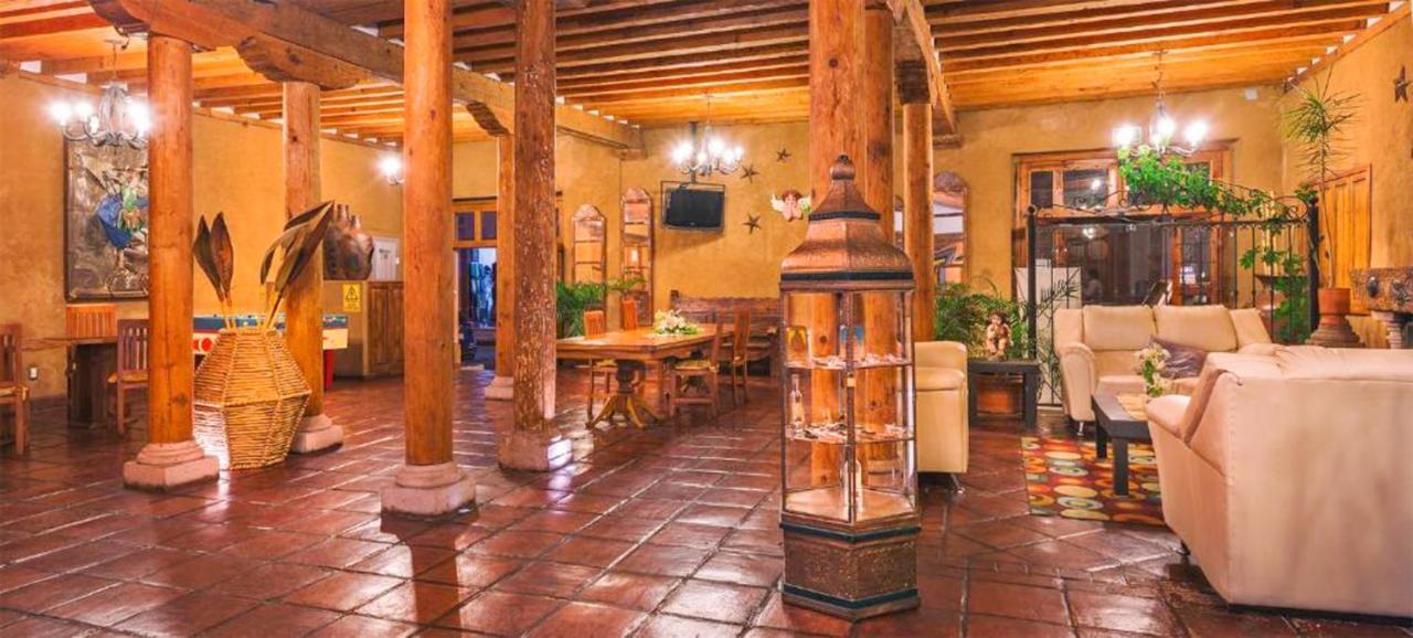 Hotel Refugio Del Angel Pátzcuaro Exterior foto